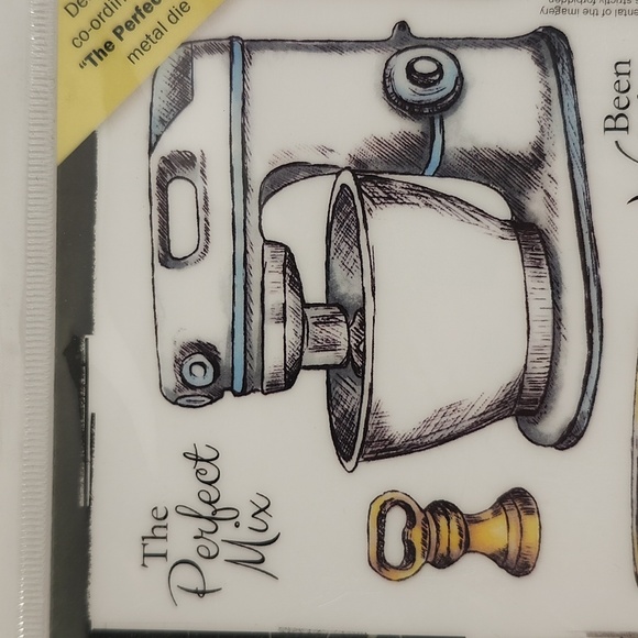 Crafter's Companion - Sheena Stamp sets: The perfect Mix - Picture 2 of 16